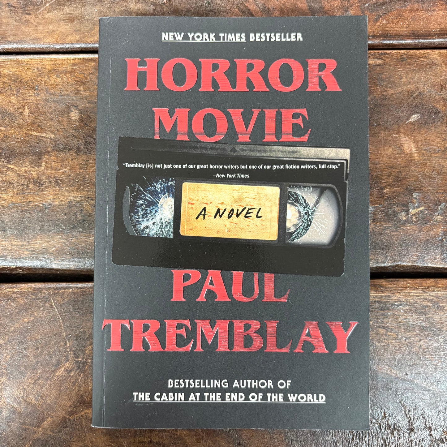 Horror Movie - Paul Tremblay - BOUT