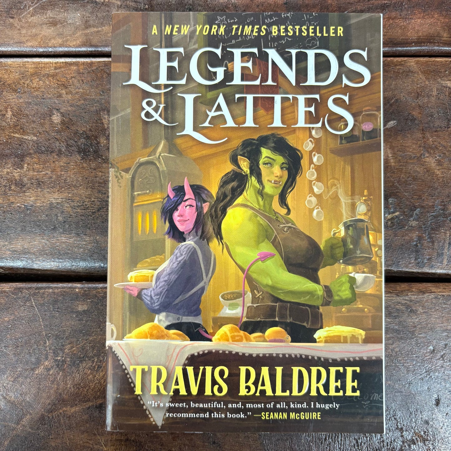 Legends & Lattes - Travis Baldree - BOUT