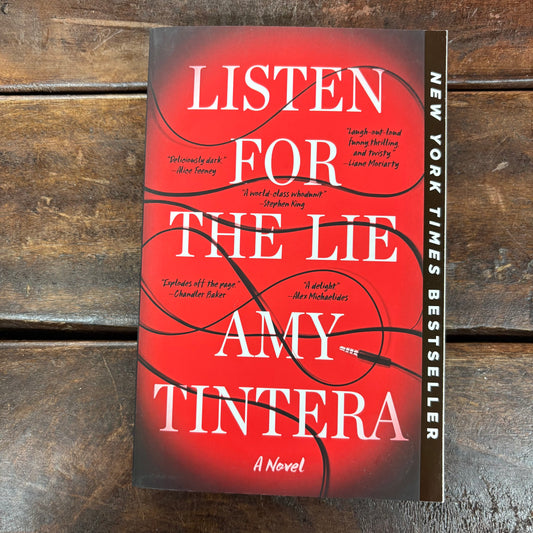 Listen For The Lie - Amy Tintera - BOUT