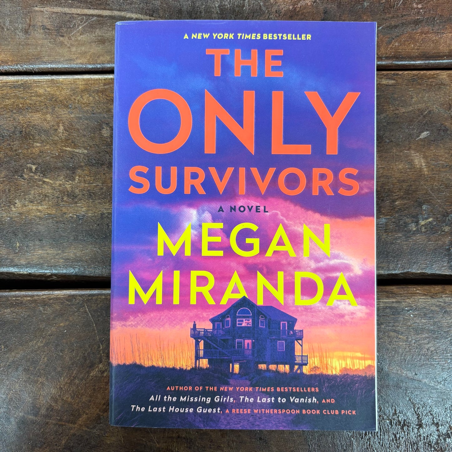 The Only Survivors - Megan Miranda - BOUT