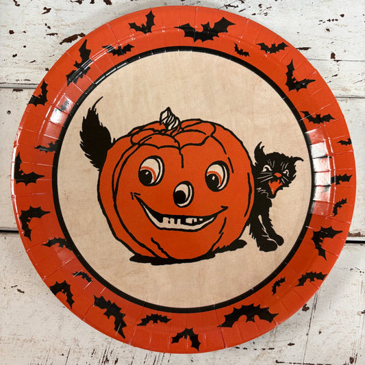 Halloween Plates - Large - Primitives by Kathy