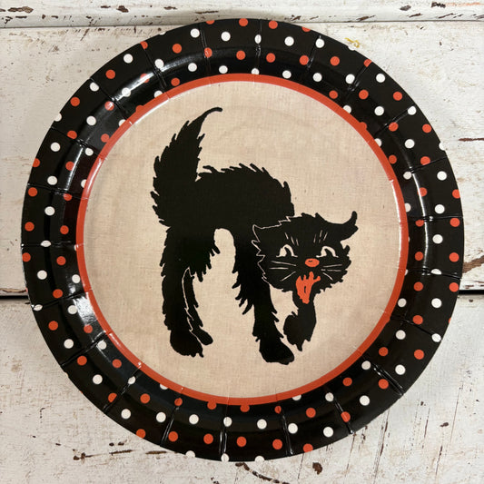 Halloween Plates - Small - Primitives By Kathy