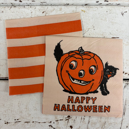 Halloween Napkins - Small - Primitives By Kathy