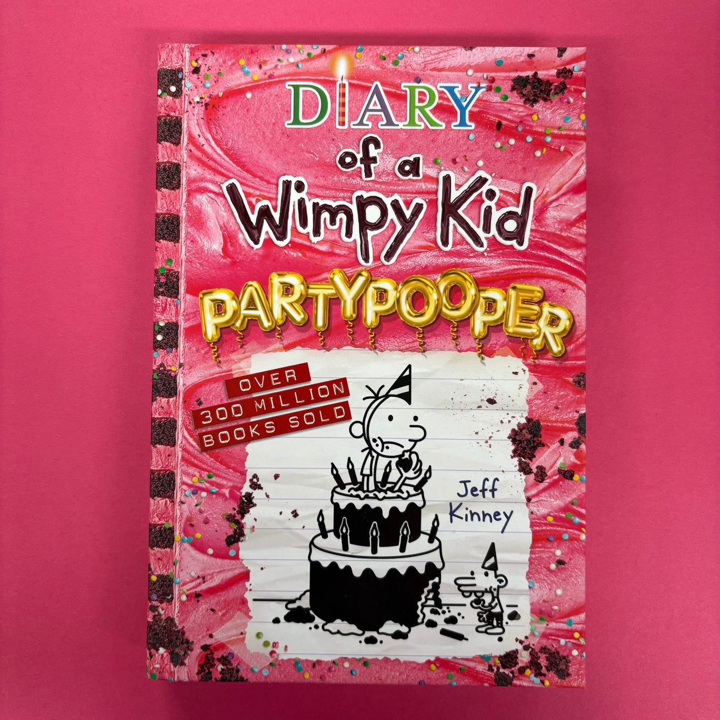 Party Pooper - Diary Of A Wimpy Kid - Jeff Kinney - AZB
