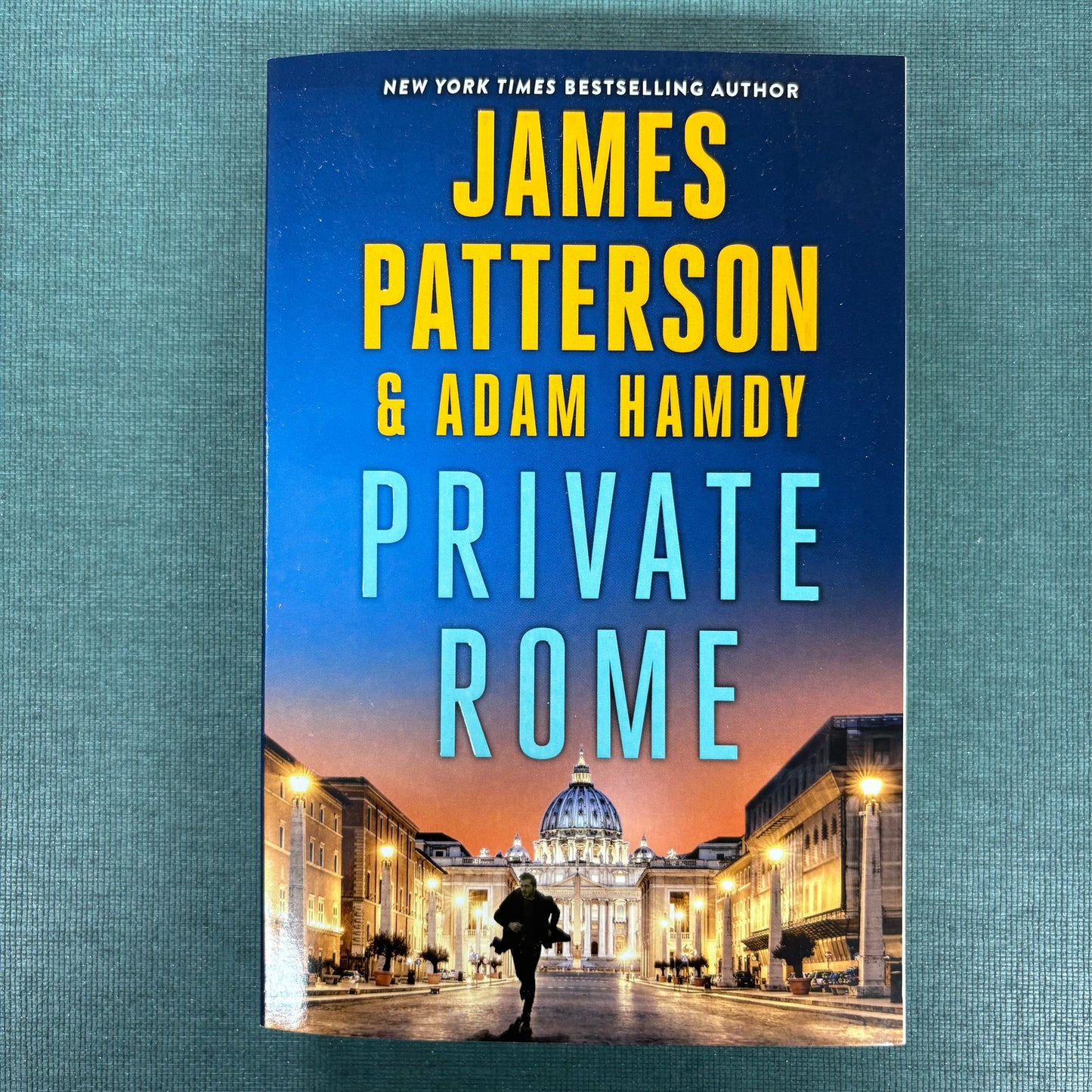 Private Rome - James Patterson and Adam Hamdy - AZB