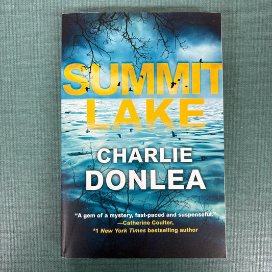 Summit Lake - Charlie Donlea - AZB