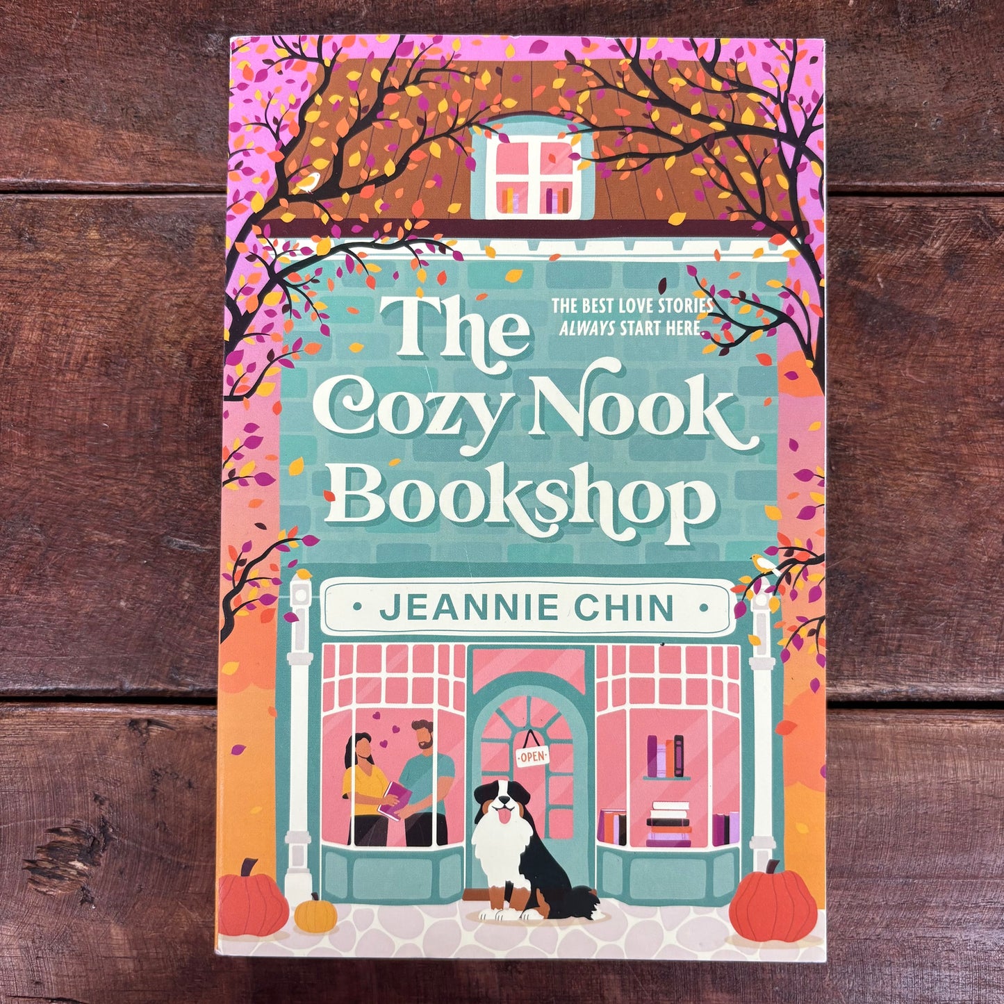 Cozy Nook Bookshop - Jeannie Chin - AZB