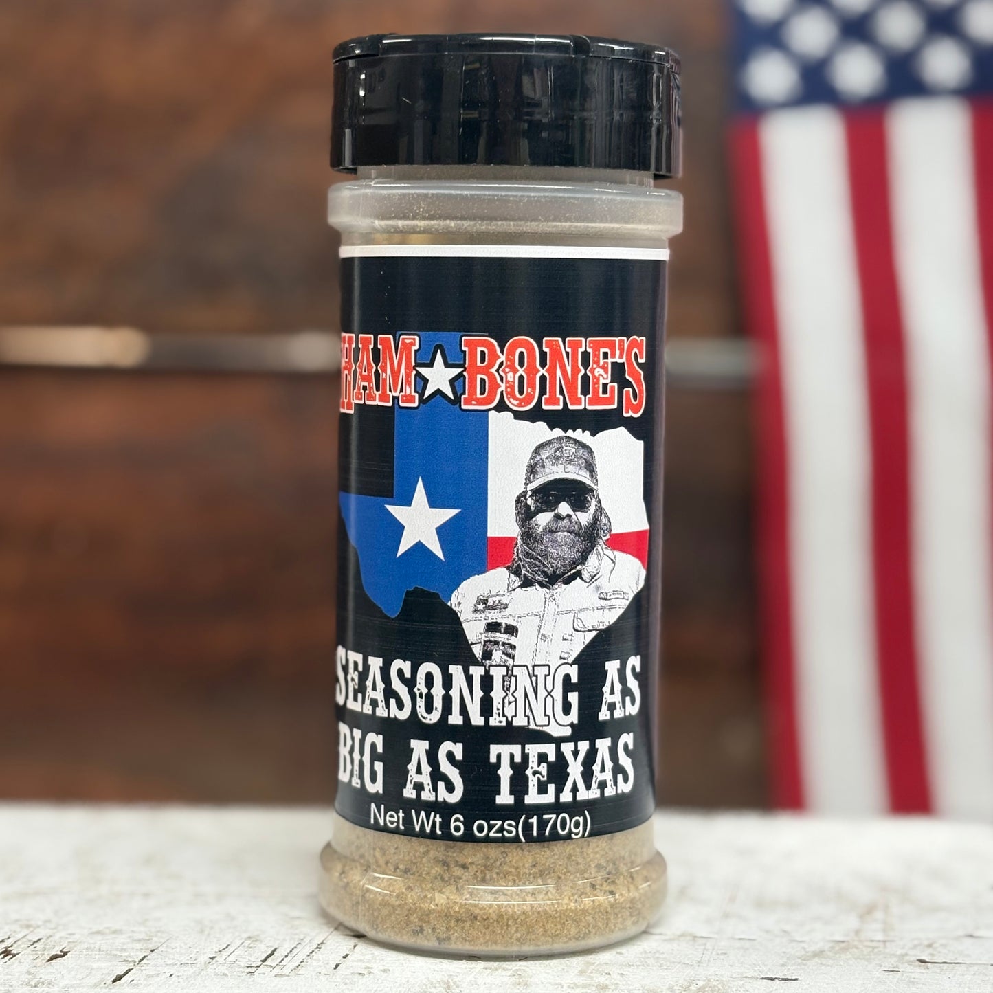 Hambone's Seasoning - 6oz