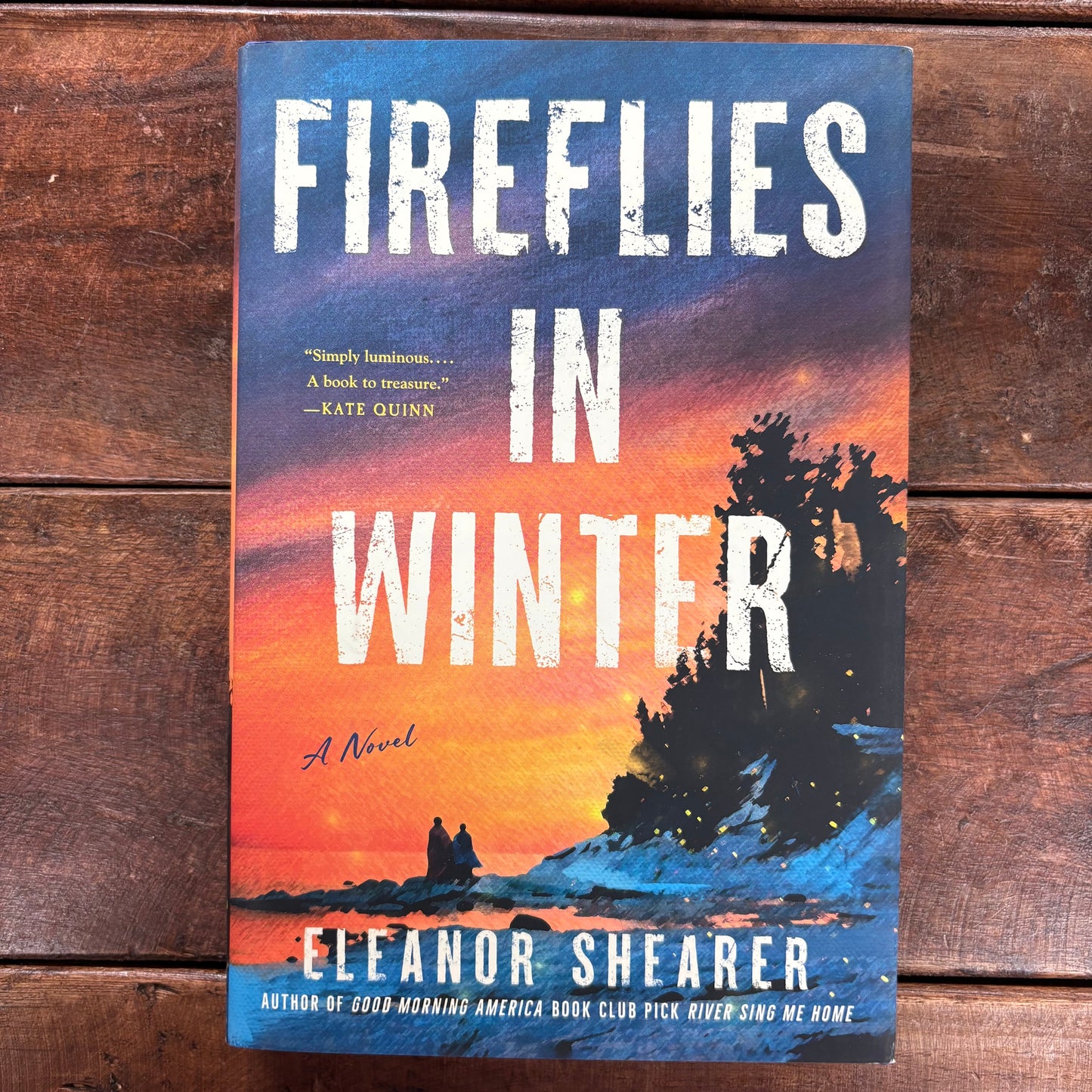 Fireflies In Winter - Eleanor Shearer - AZB