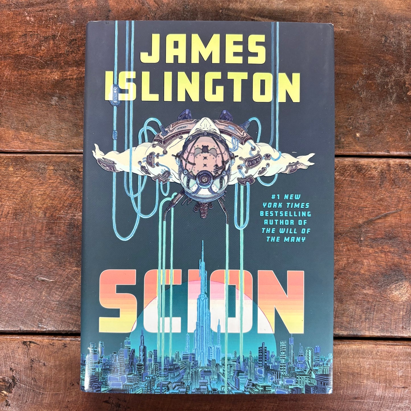 Scion - James Islington - AZB