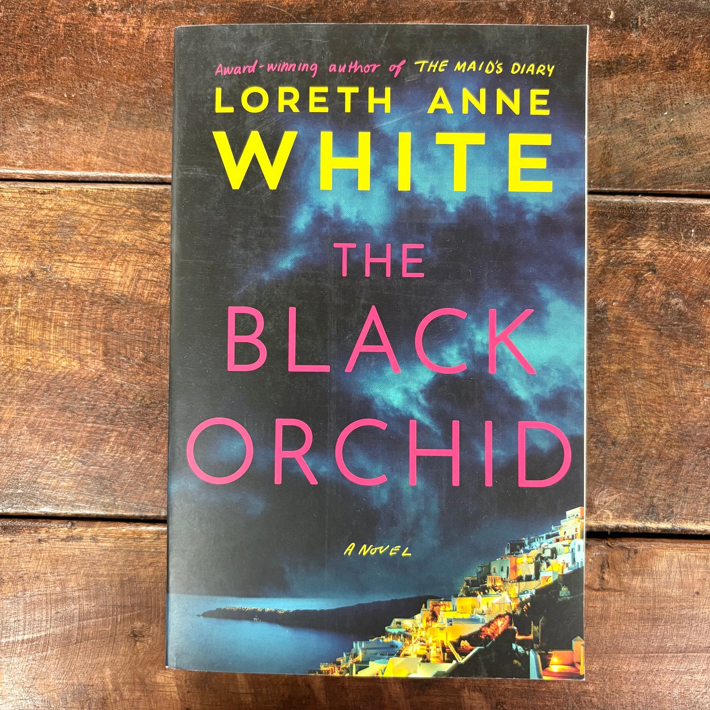 Black Orchid - Loreth Anne White - AZB
