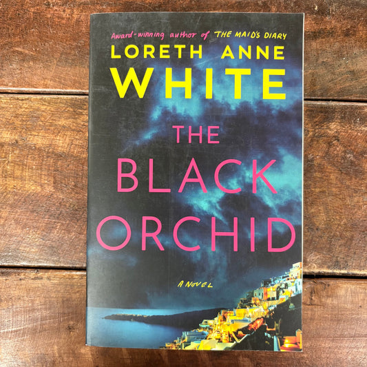 Black Orchid - Loreth Anne White - AZB