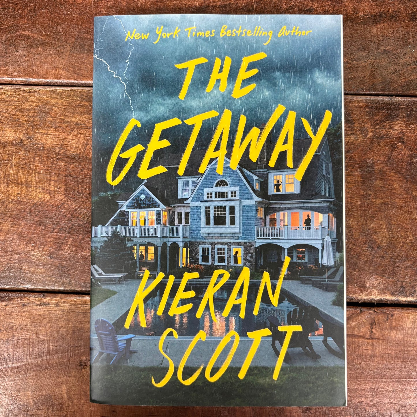 Getaway - Kieran Scott - AZB