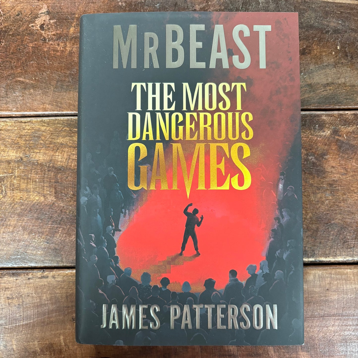 Most Dangerous Games - MrBeast & James Patterson - AZB
