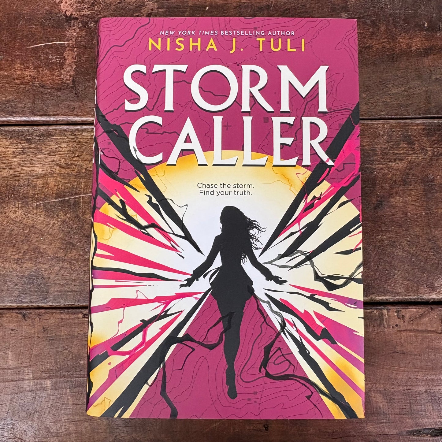 Storm Caller - Nisha J. Tuli - AZB