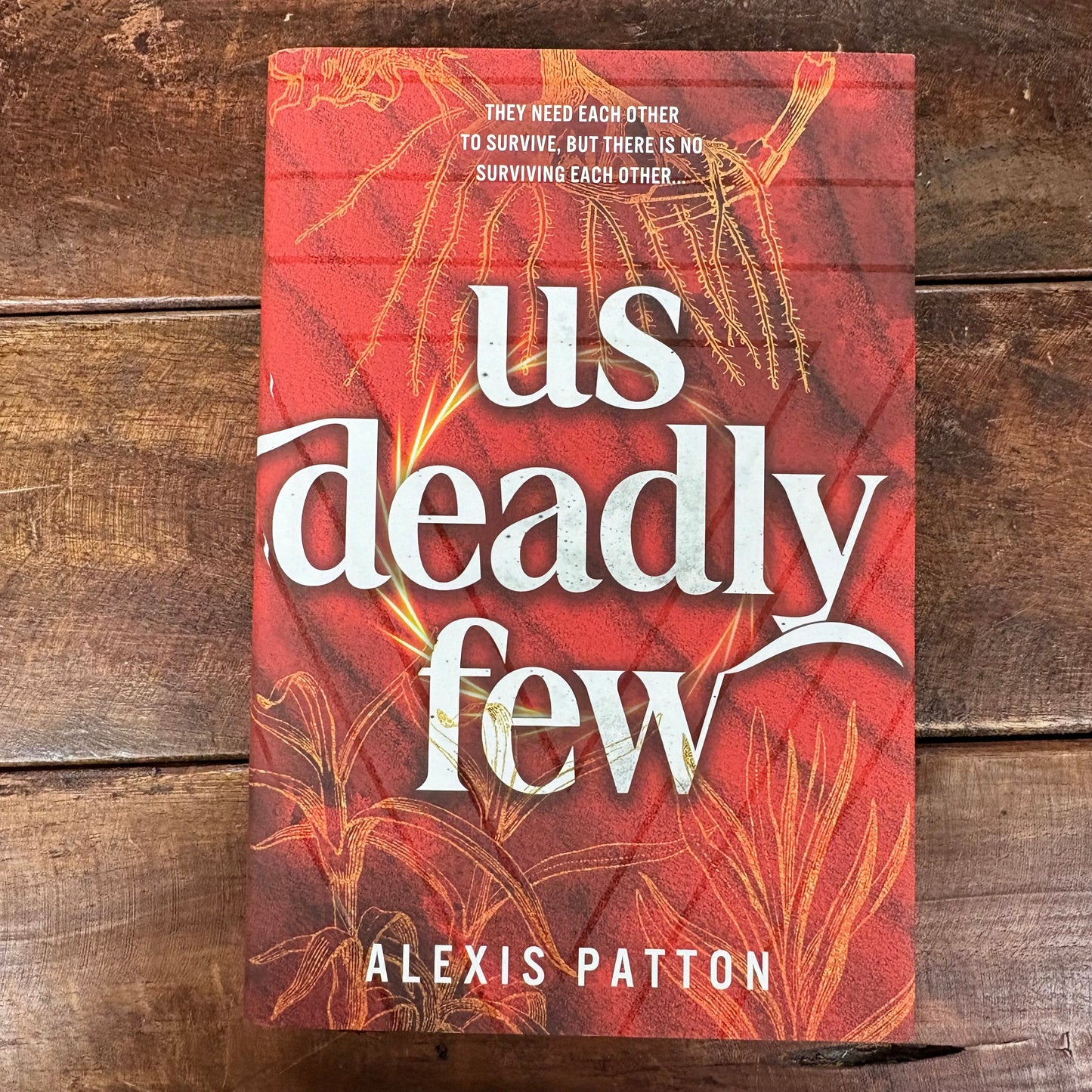 Us Deadly Few - Alexis Patton - AZB