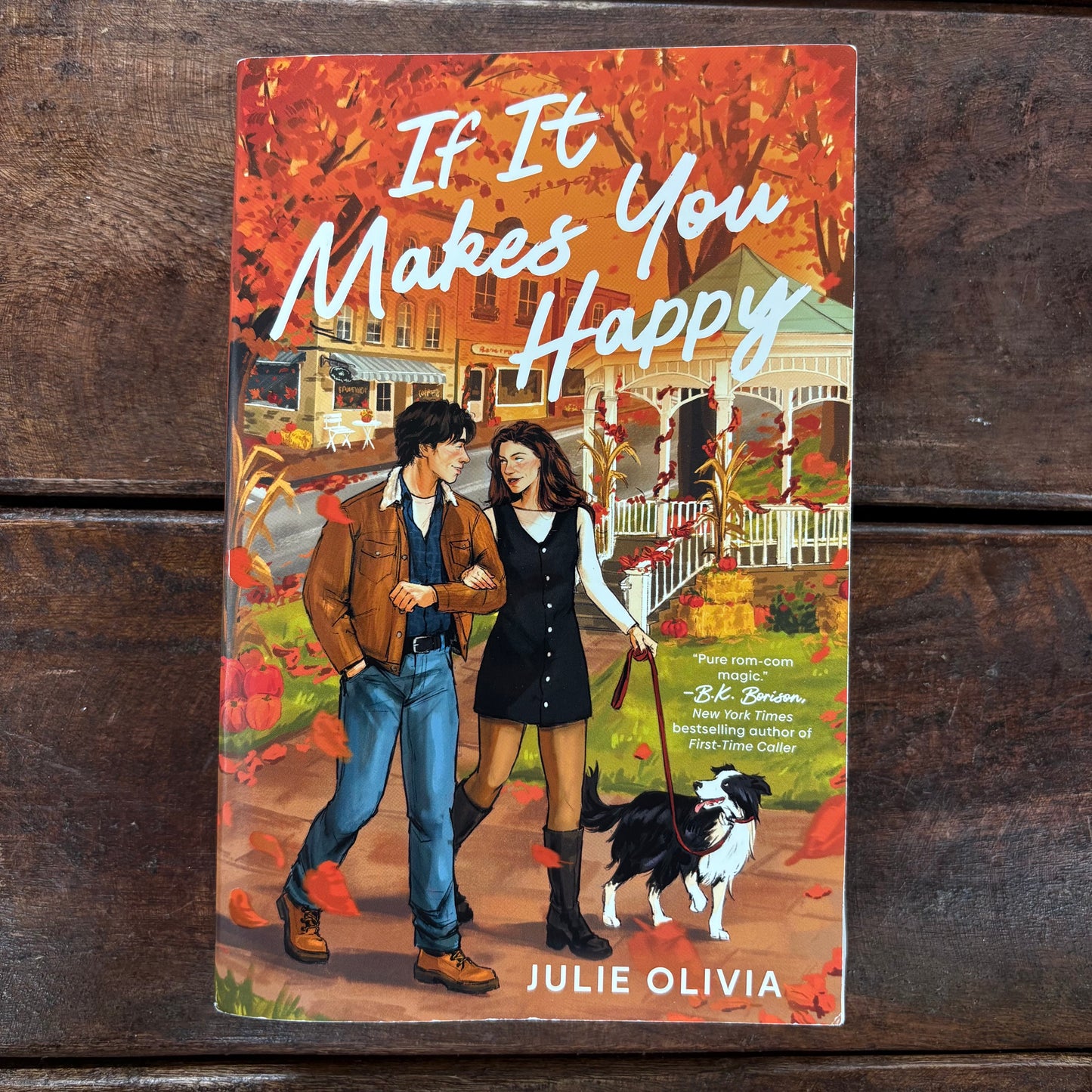 If It Makes You Happy - Julie Olivia - AZB