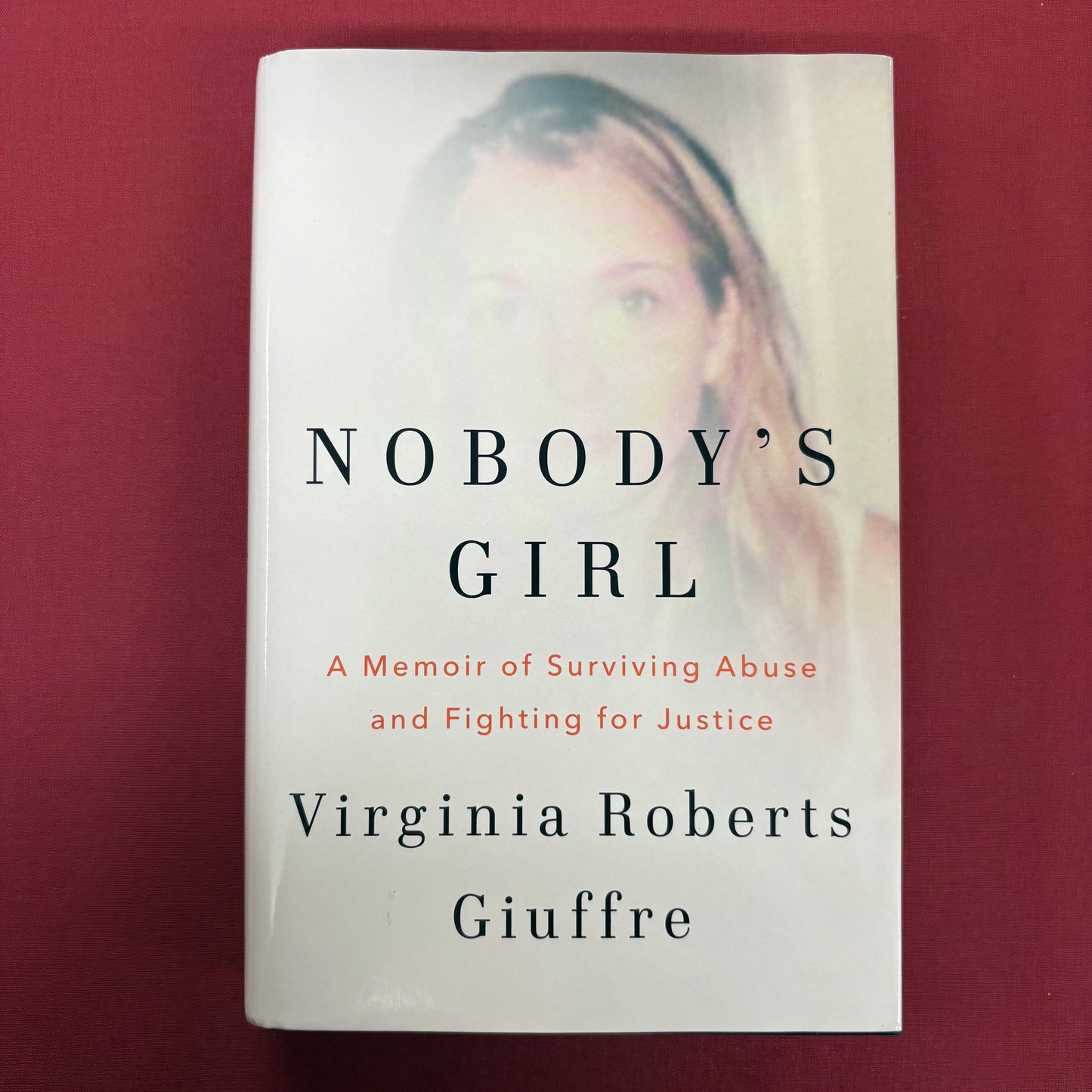 Nobody's Girl - Virginia Roberts Giuffre - AZB
