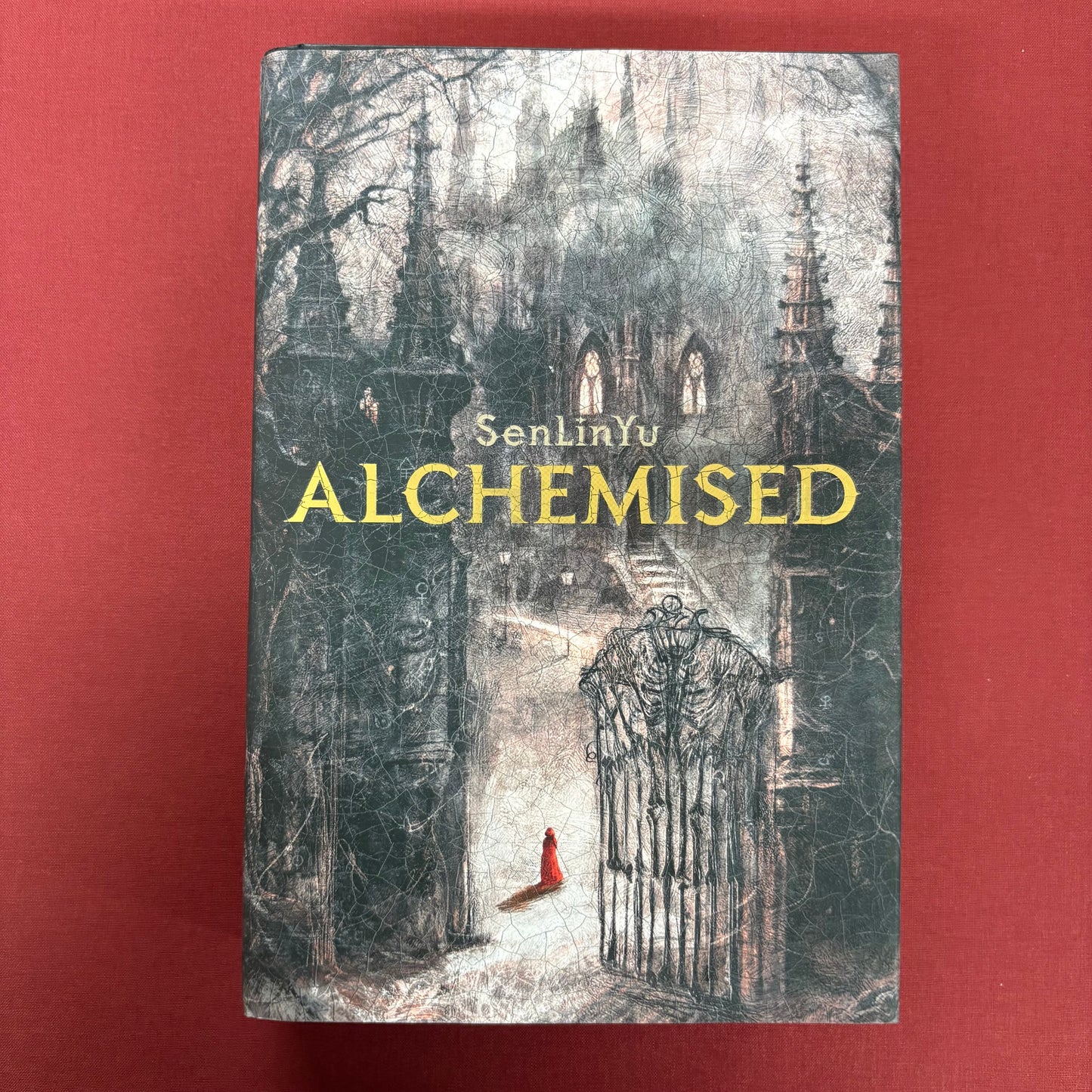 Alchemised - Sen Lin Yu - AZB