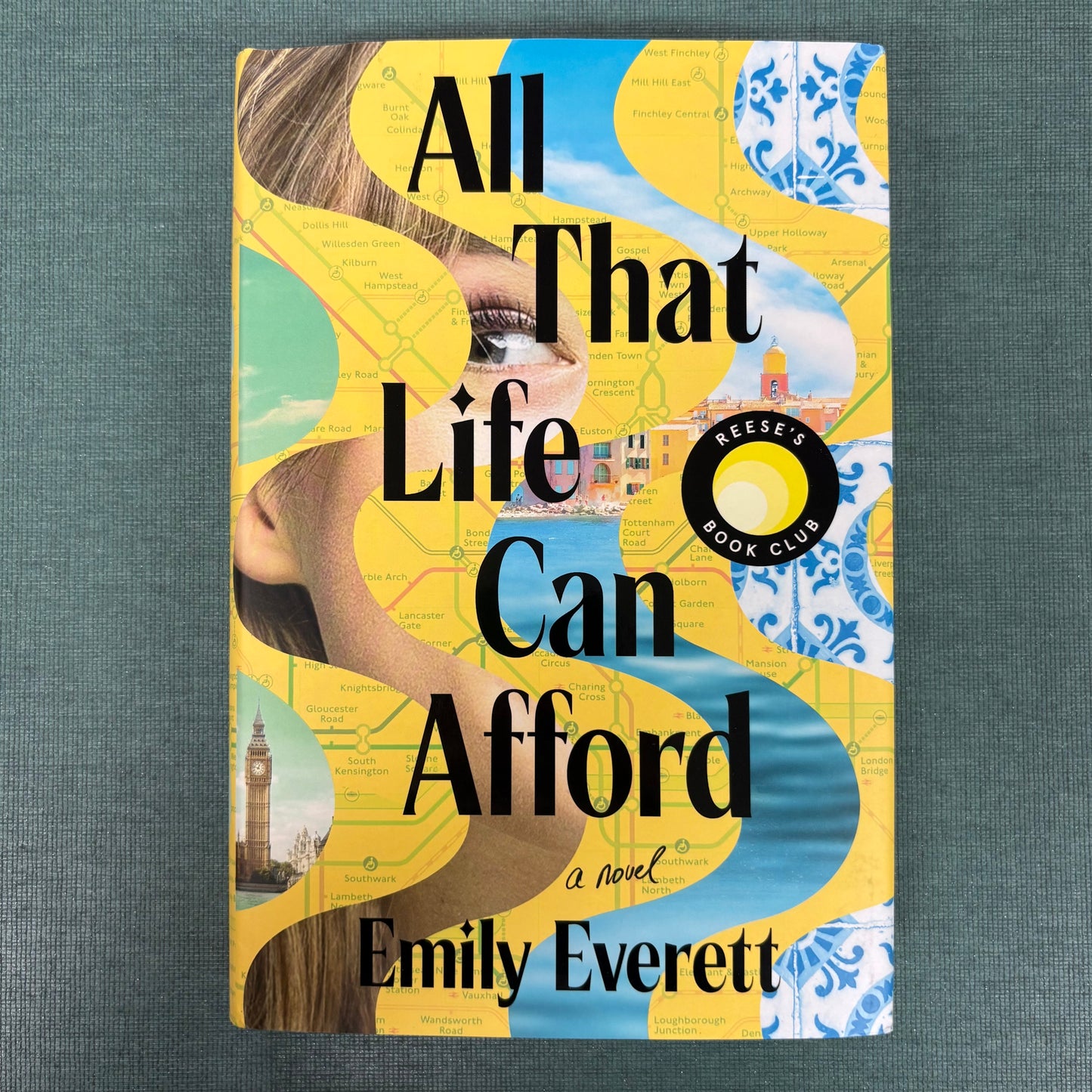 All That Life Can Afford - Emily Everett - AZB