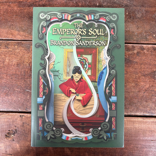 Emperor's Soul - Brandon Sanderson - BKBY