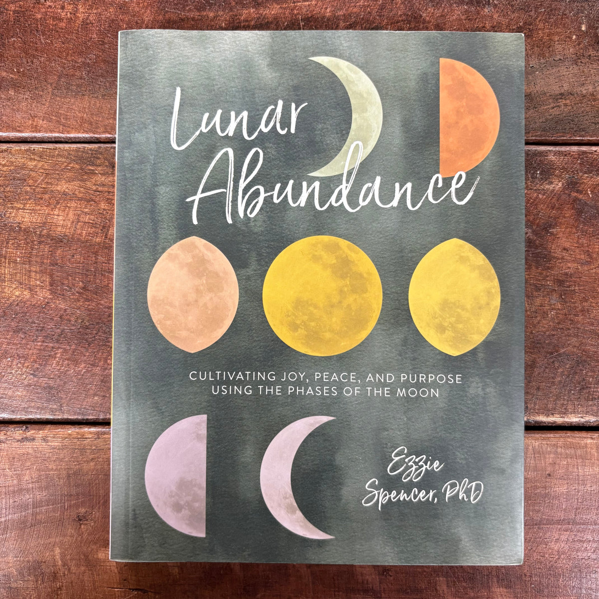 Lunar Abundance - Ezzie Spencer, PhD - BKBY