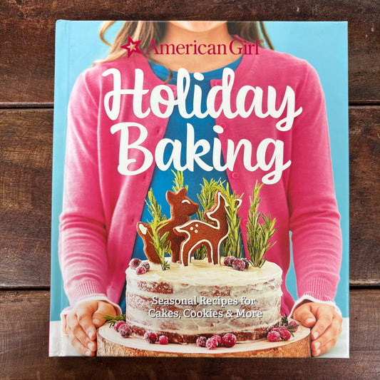 American Girl Holiday Baking - BKBY