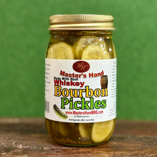 Bourbon Pickles - Master's Hand