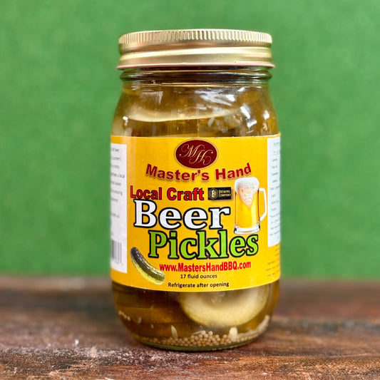 Beer Pickles- Master's Hand