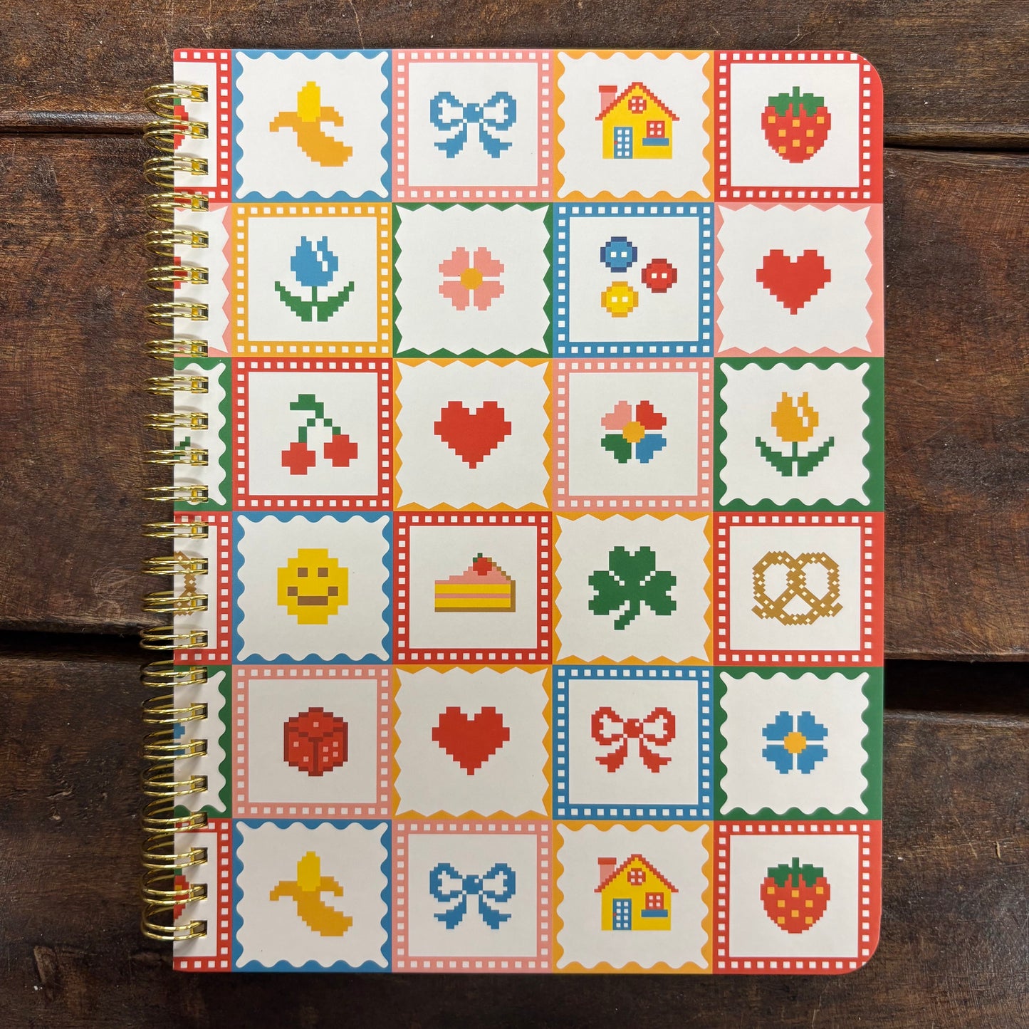 Quilt Pattern Rough Draft Notebook - Ban.do