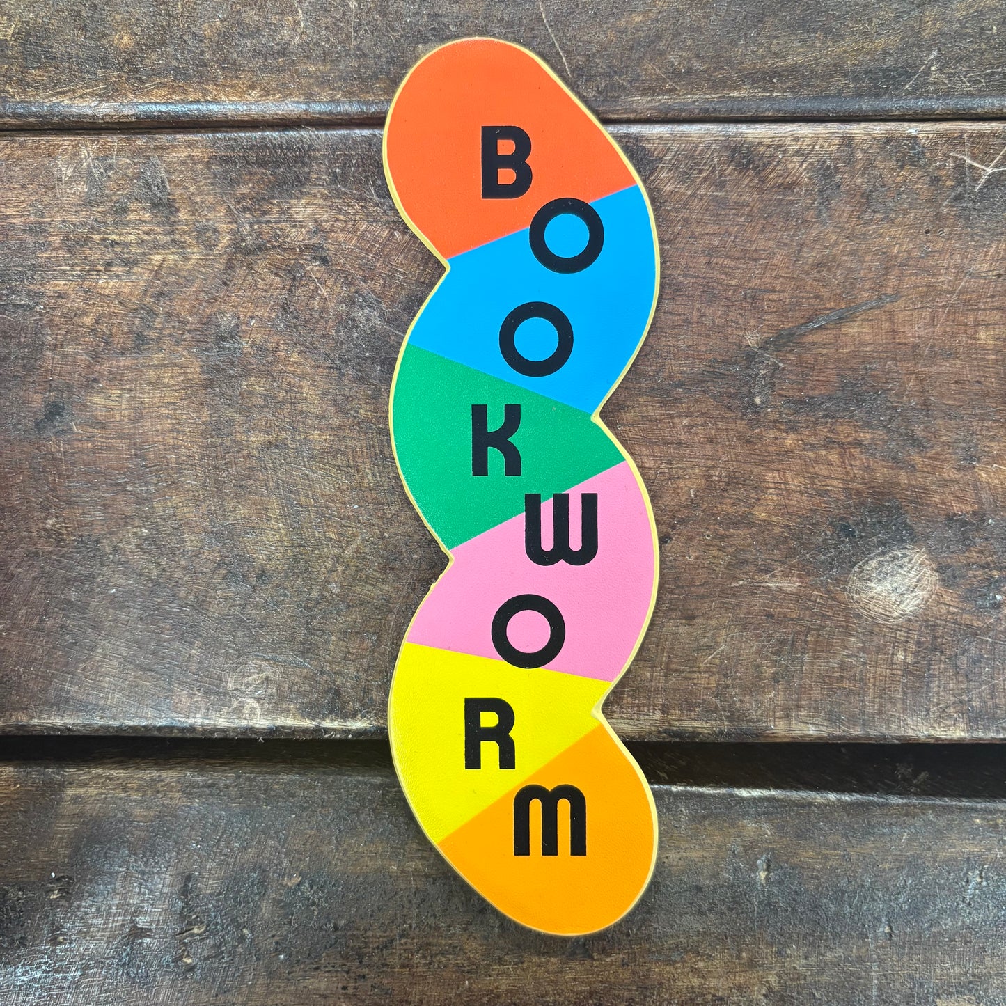 Bookworm Novelty Bookmark - Ban.do