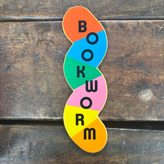 Bookworm Novelty Bookmark - Ban.do
