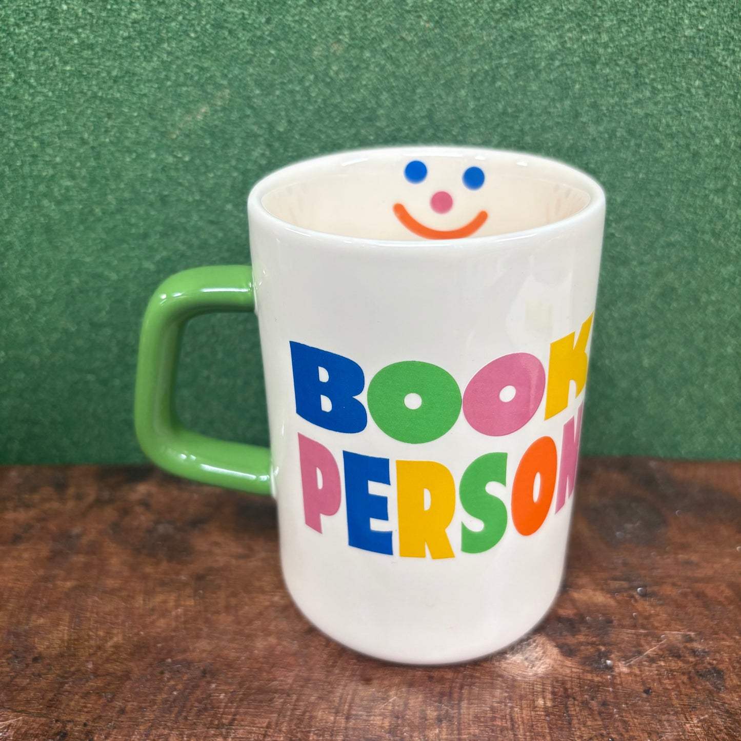 Book Person Ceramic Mug - Ban.do