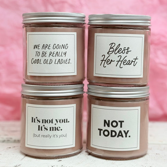 Sweet Grace Snarky Candles - Bridgewater Candle Co.
