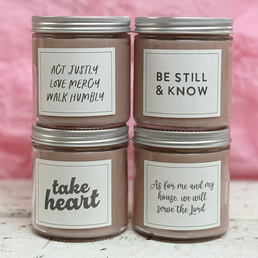 Sweet Grace Religious Candles - Bridgewater Candle Co.