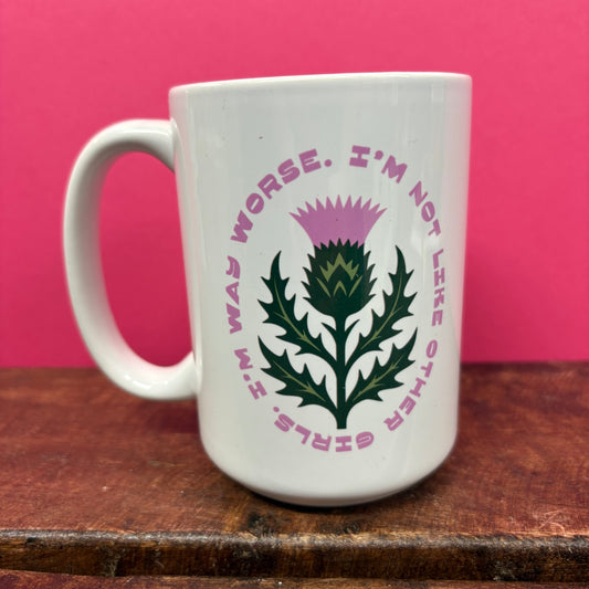 Not Like Other Girls Mug - Mugsby