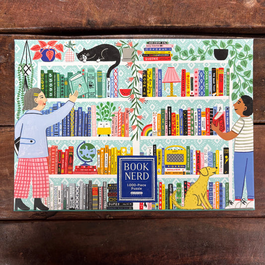 Book Nerd Puzzle - Hachette Book Group