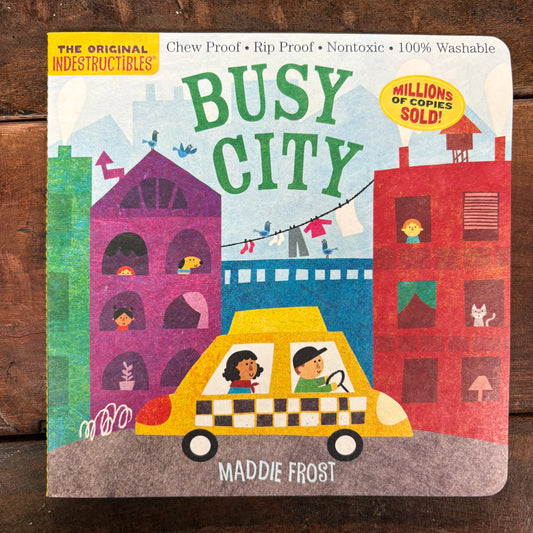 Indestructibles: Busy City - Hachette Book Group