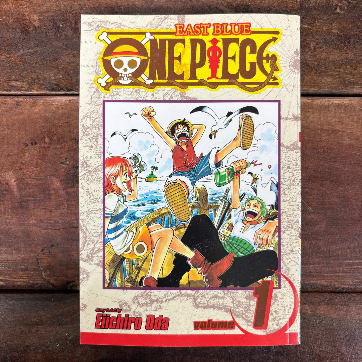 One Piece Vol. 1 - Eiichiro Oda - Simon and Schuster
