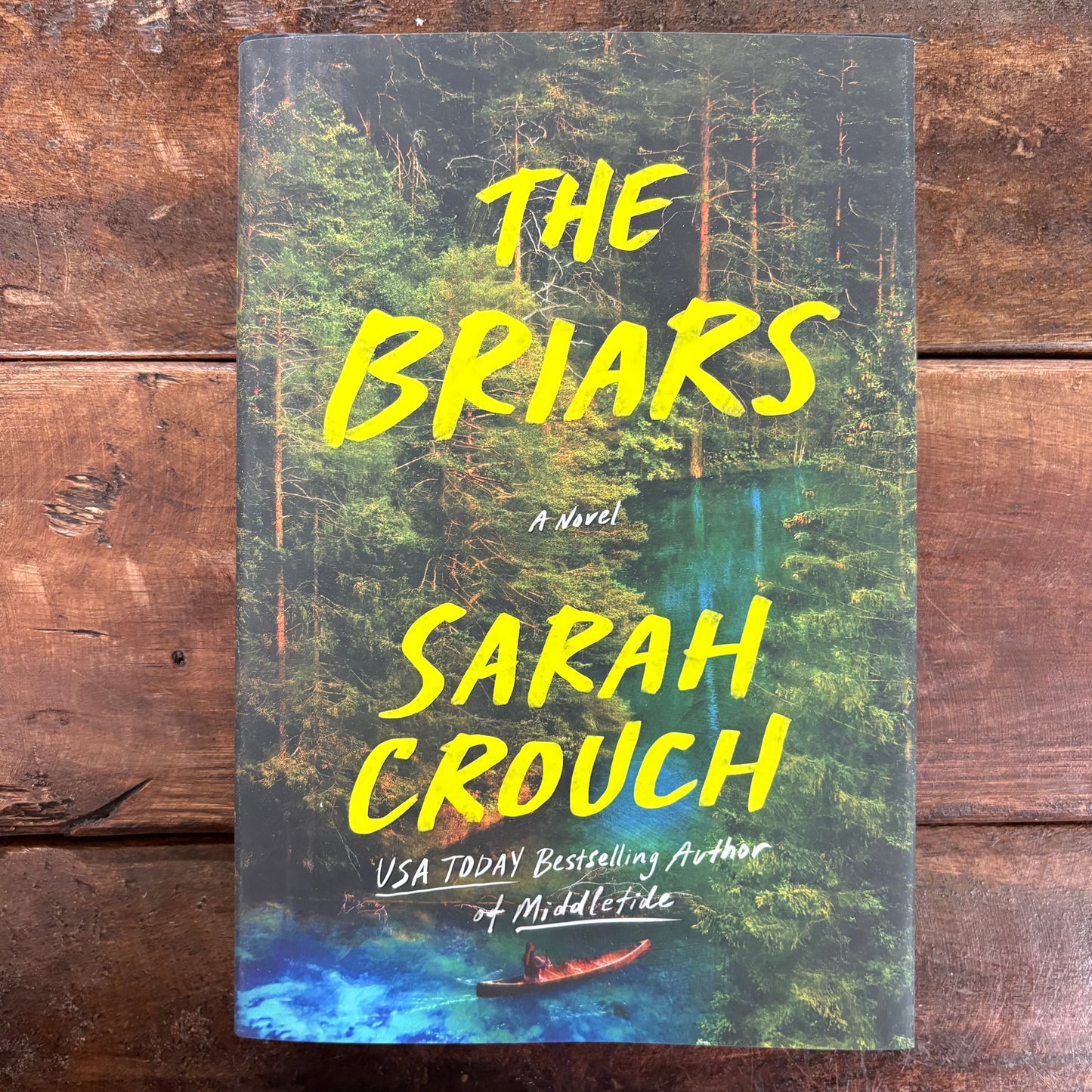 Briars - Sarah Crouch - Simon and Schuster