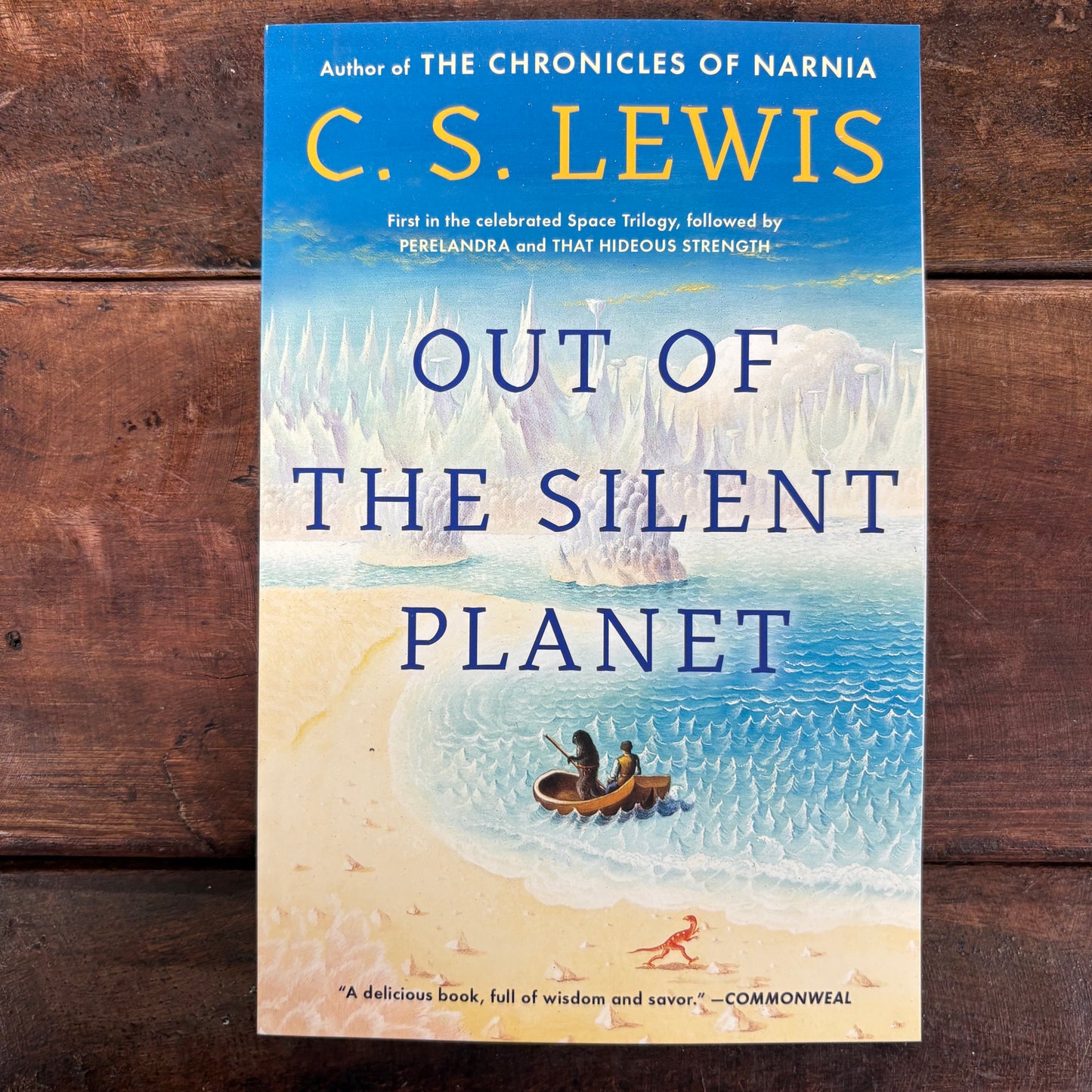 Out Of The Silent Planet - C.S. Lewis - Simon and Schuster