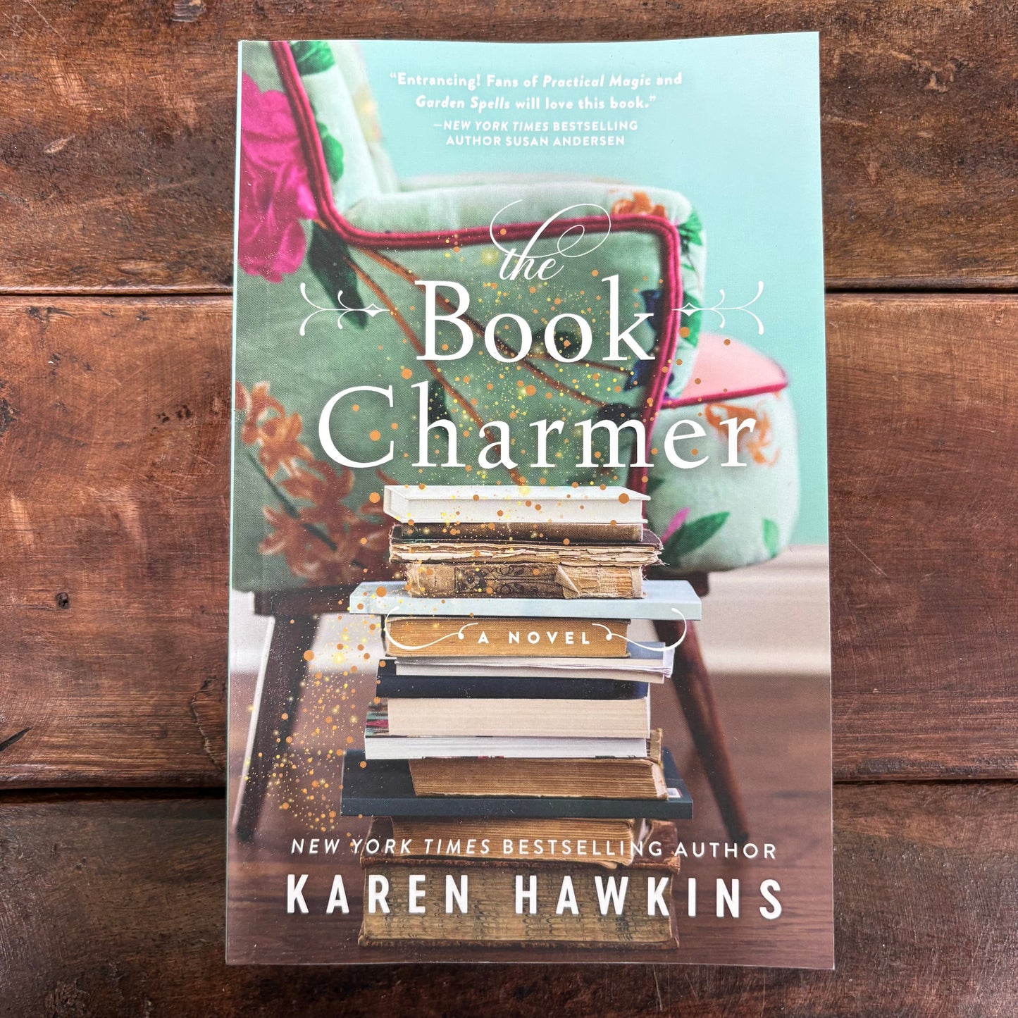 The Book Charmer - Karen Hawkins - Simon and Schuster