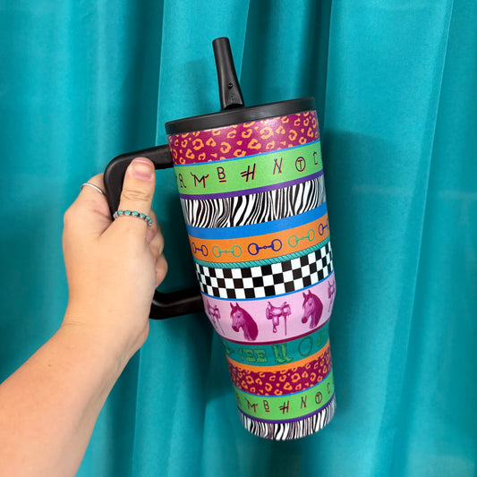 Neon Rodeo Tumbler - Flying S Company