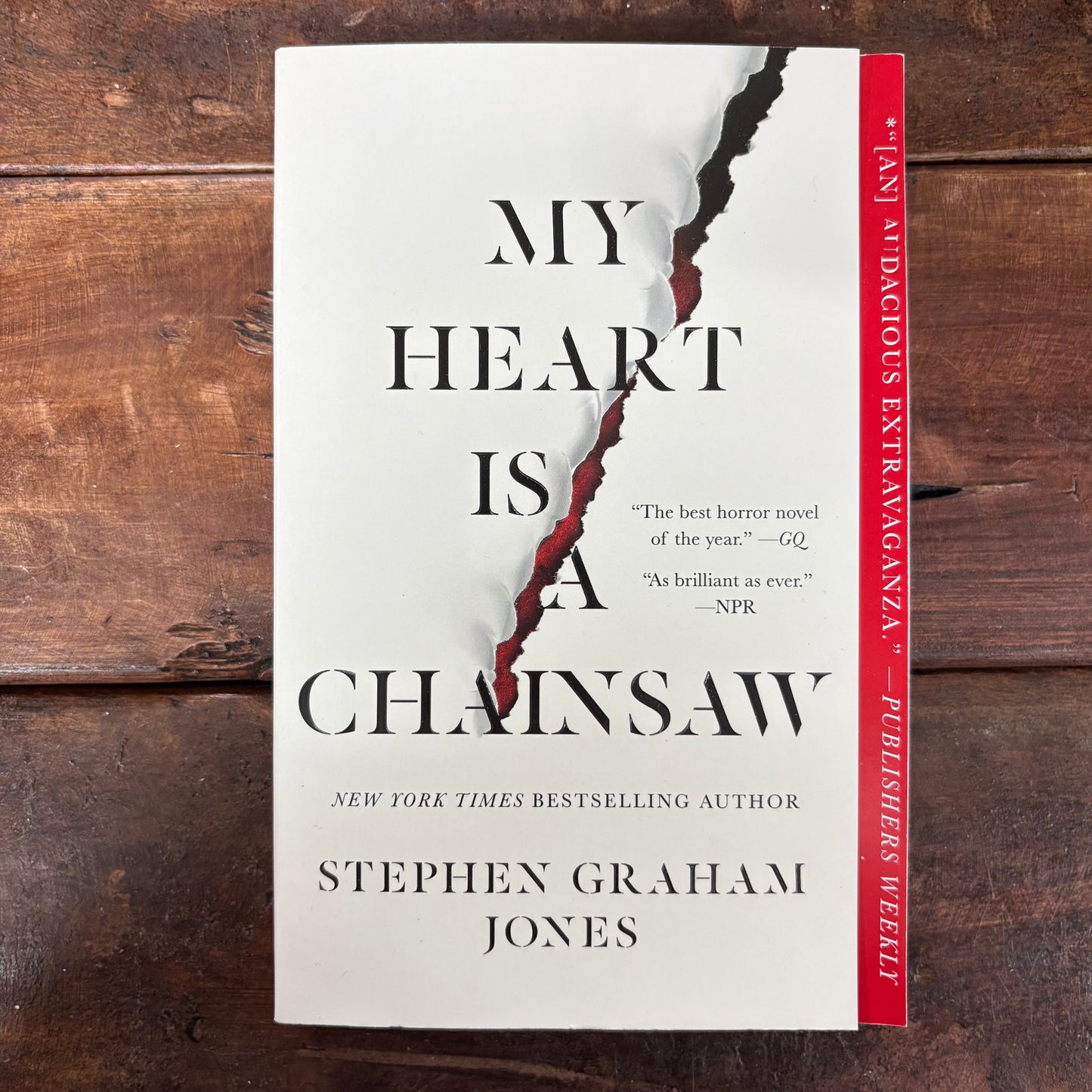 My Heart Is A Chainsaw - Stephen Graham Jones - Simon and Schuster