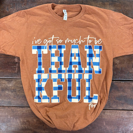 Thankful For So Much Tee - PPTX