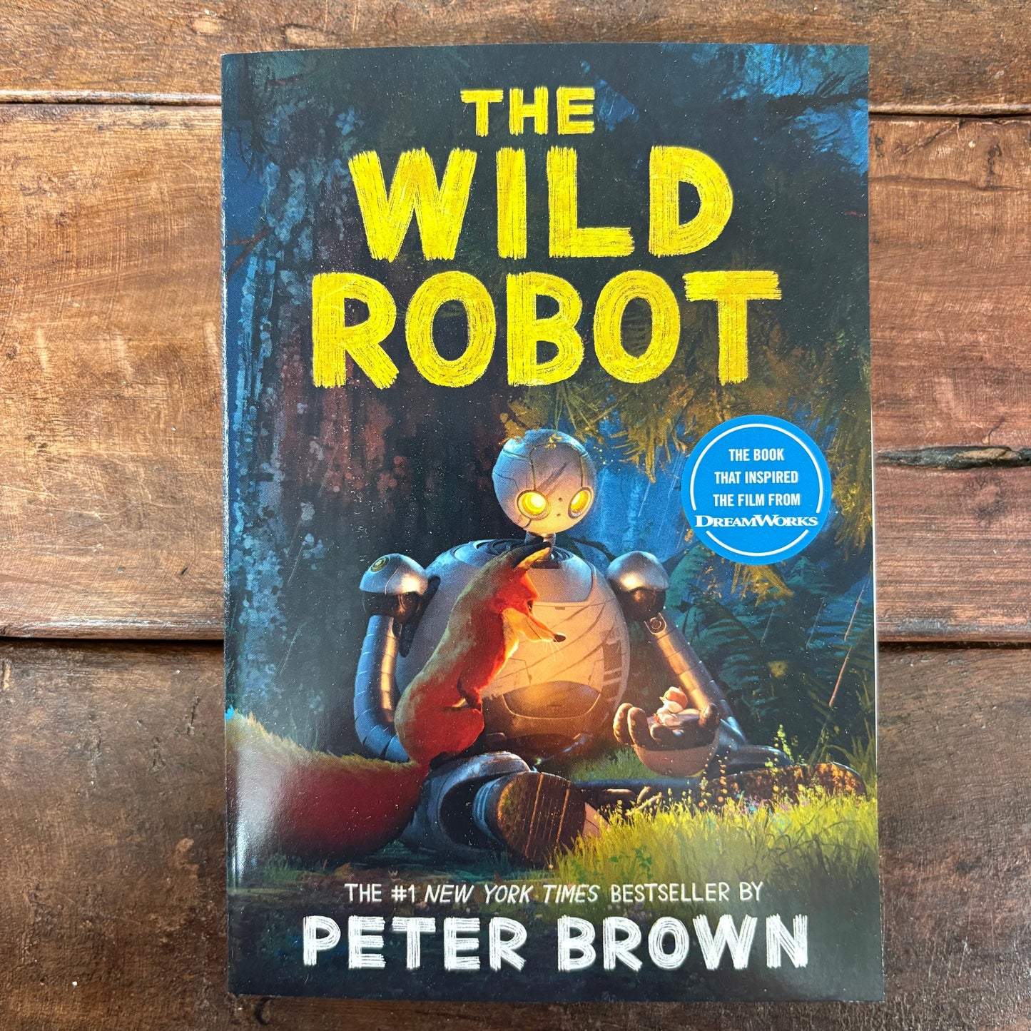 The Wild Robot - Peter Brown - Hachette Book Group