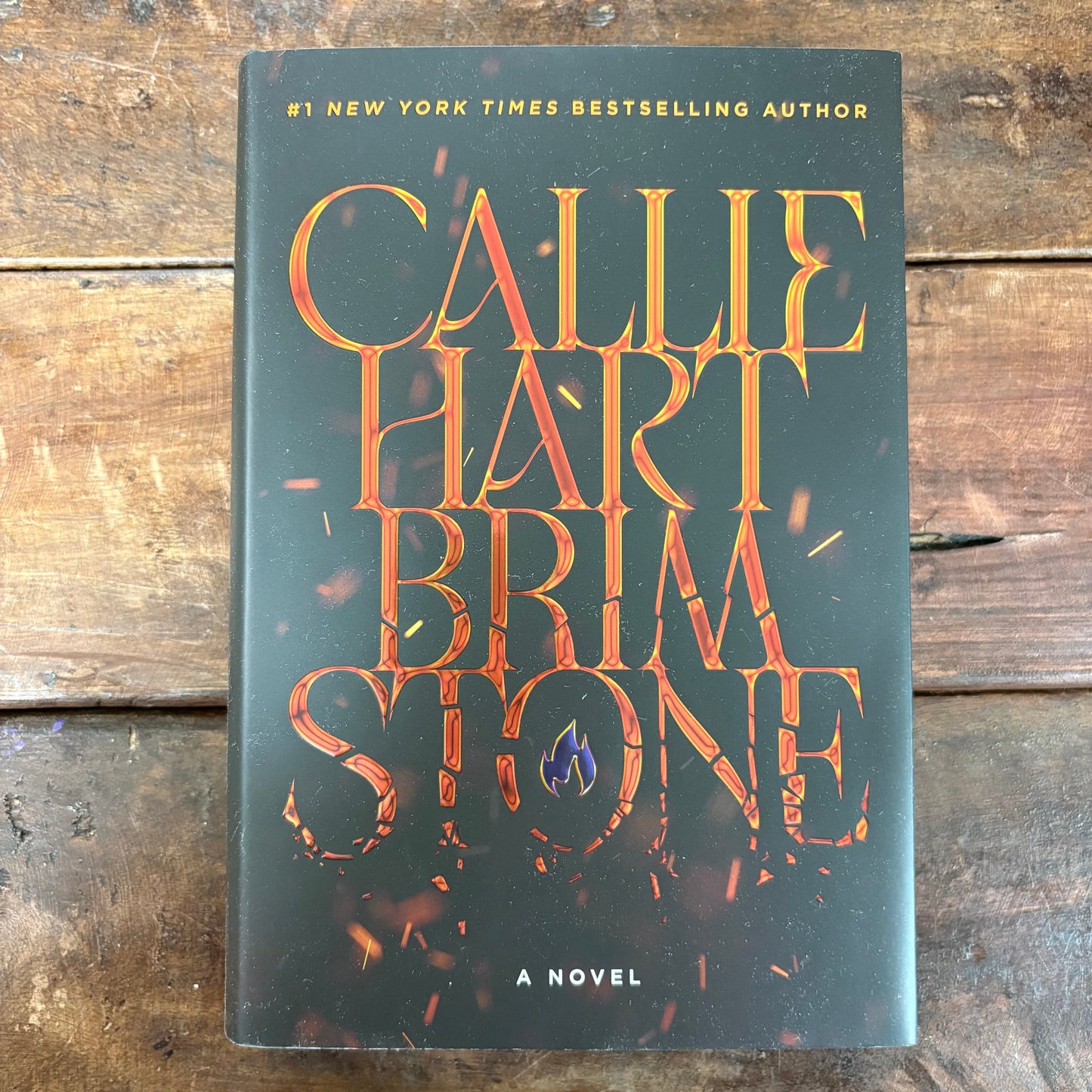 Brimstone - Callie Hart - Hachette Book Group