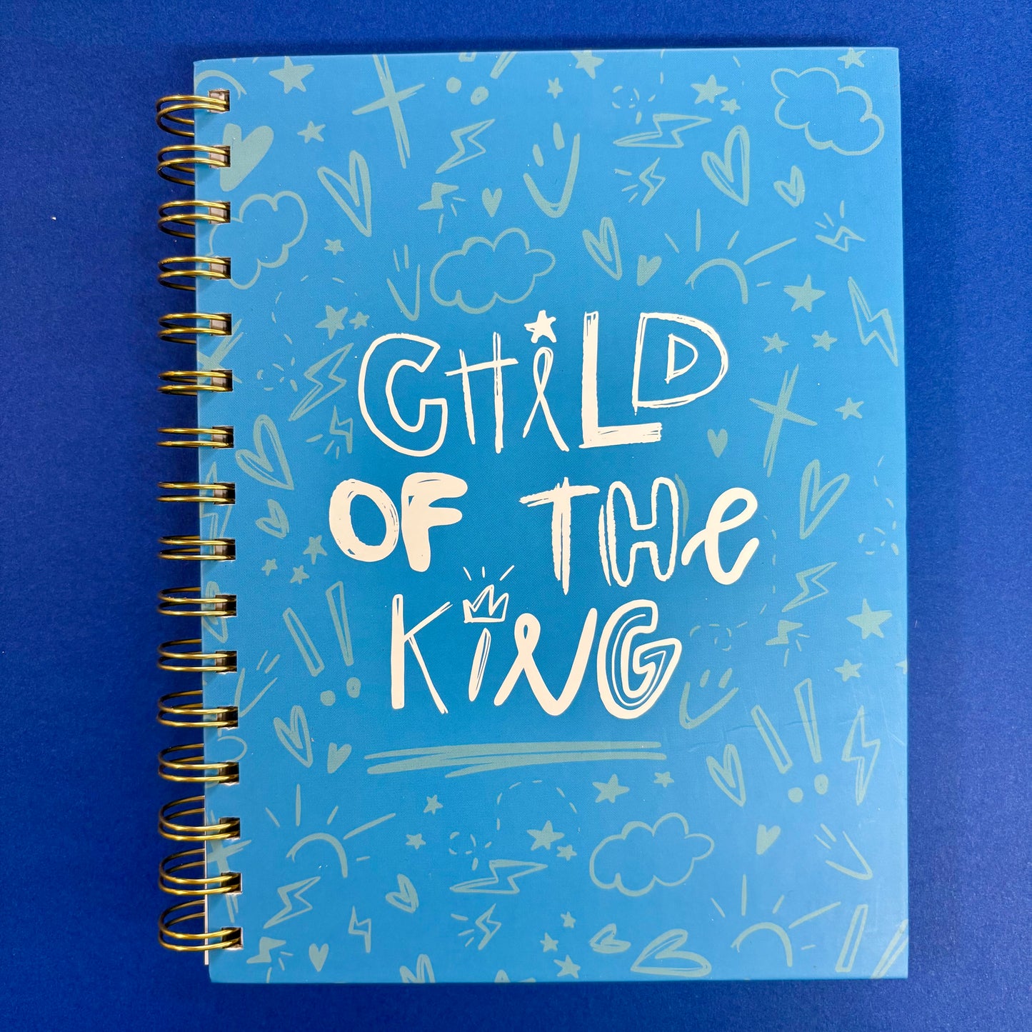 Child Of The King Spiral Journal - GLO