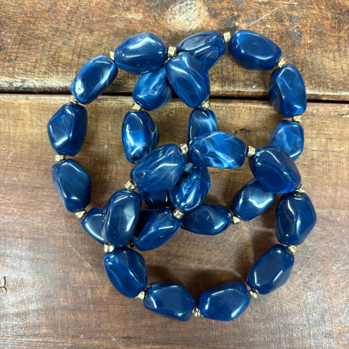Eimy Beaded Stretch Bracelet Set - Caroline Hill