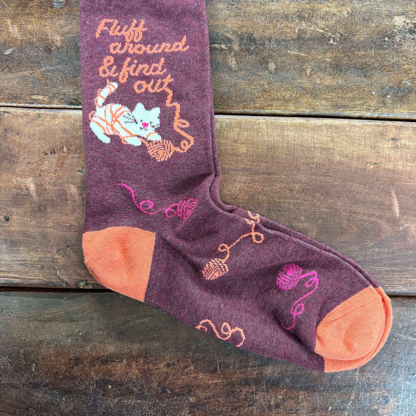 Fluff Around and Find Out Socks - Funatic